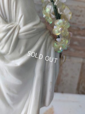 画像9: アンティークビスクマリア像