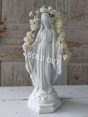 画像2: アンティークビスクマリア像