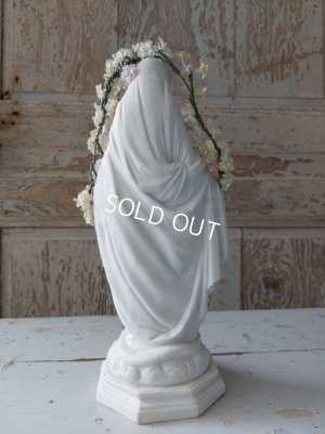 画像4: アンティークビスクマリア像