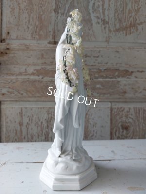 画像5: アンティークビスクマリア像