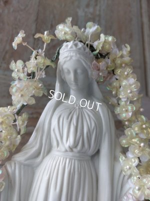 画像6: アンティークビスクマリア像