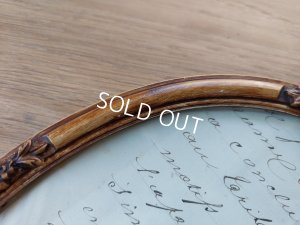 画像9: アンティークローズレリーフ額