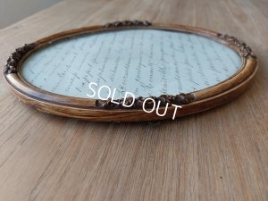 画像10: アンティークローズレリーフ額