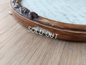 画像13: アンティークローズレリーフ額