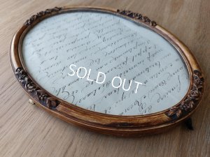 画像11: アンティークローズレリーフ額