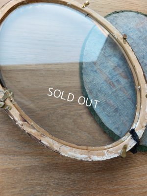 画像2: アンティークローズレリーフ額