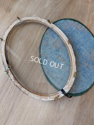 画像3: アンティークローズレリーフ額