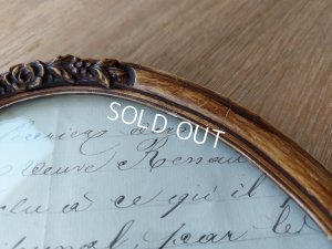 画像8: アンティークローズレリーフ額