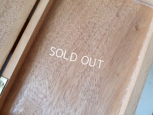 画像14: 猫脚の小さなソーイングボックス