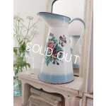 画像: Japyローズとパンジ柄ワーターピッチャー