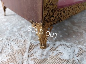 画像10: アンティ―クグローブドマリエガラスケース