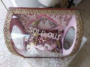 画像8: アンティ―クグローブドマリエガラスケース