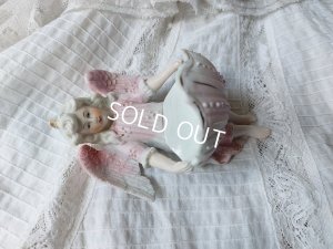 画像2: アンティークビスクエンジェル聖水盤