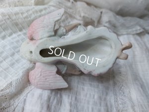 画像11: アンティークビスクエンジェル聖水盤