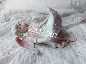 画像7: アンティークビスクエンジェル聖水盤