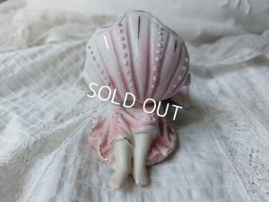 画像9: アンティークビスクエンジェル聖水盤