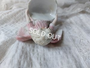 画像10: アンティークビスクエンジェル聖水盤