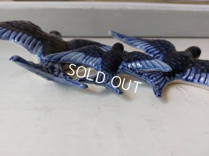 画像8: 陶器ツバメ3羽セット