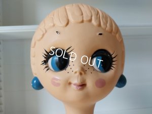 ツィギーマネキンヘッド(Twiggy） アンティークショップ
