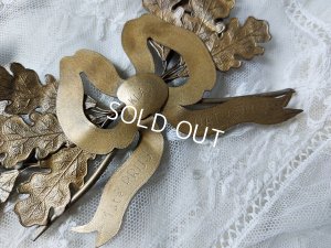 画像3: アンティーク木の葉リース