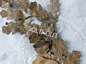 画像4: アンティーク木の葉リース