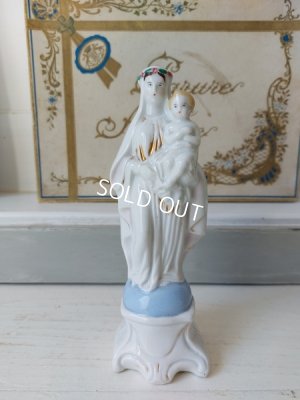 画像2: アンティーク聖母子像