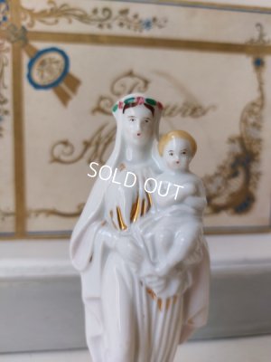 画像3: アンティーク聖母子像