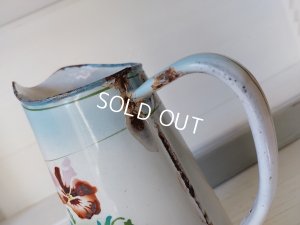 画像12: Japyパンジー柄ワーターピッチャー