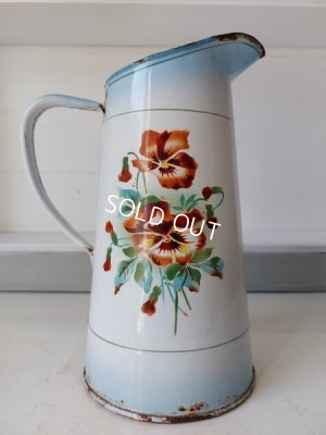 画像2: Japyパンジー柄ワーターピッチャー