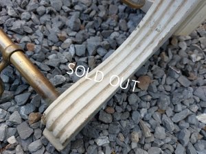 画像2: ルイ16世様式コートフック付シェルフ