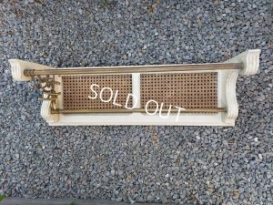 画像12: ルイ16世様式コートフック付シェルフ