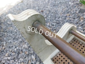 画像14: ルイ16世様式コートフック付シェルフ