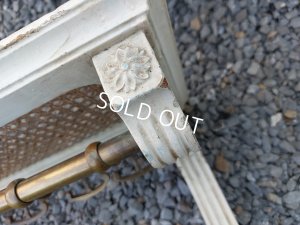 画像18: ルイ16世様式コートフック付シェルフ