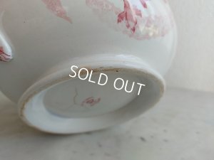 画像12: クレイユモントロー花柄ベイスン