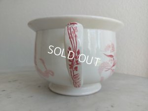 画像5: クレイユモントロー花柄ベイスン