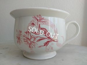 画像2: クレイユモントロー花柄ベイスン