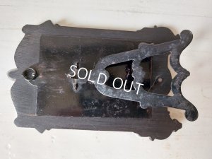 画像11: ナポレオン三世エボナイトフォトスタンド