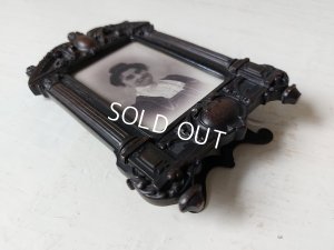 画像13: ナポレオン三世エボナイトフォトスタンド