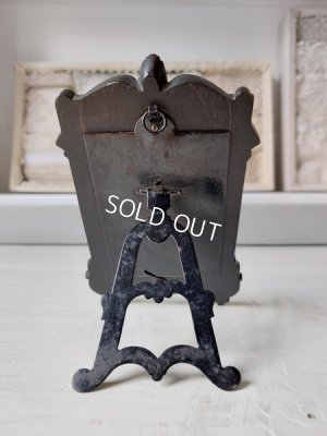 画像4: ナポレオン三世エボナイトフォトスタンド