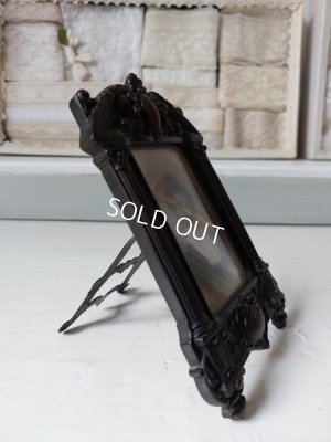 画像3: ナポレオン三世エボナイトフォトスタンド