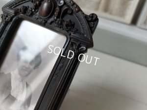 画像9: ナポレオン三世エボナイトフォトスタンド