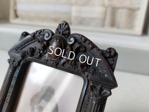 画像6: ナポレオン三世エボナイトフォトスタンド