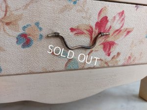 画像11: ローズ柄カルトナージュドロワー