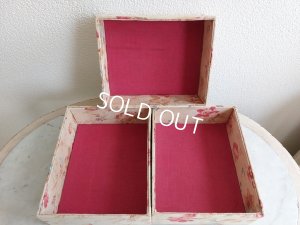 画像16: ローズ柄カルトナージュドロワー