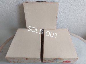 画像18: ローズ柄カルトナージュドロワー