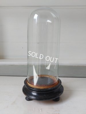画像2: アンティーク小さなガラスドーム