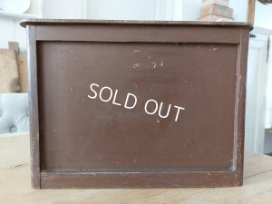 画像10: フレンチソーイングキャビネット