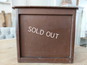 画像11: フレンチソーイングキャビネット