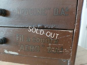 画像9: フレンチソーイングキャビネット