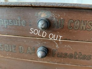 画像5: フレンチソーイングキャビネット